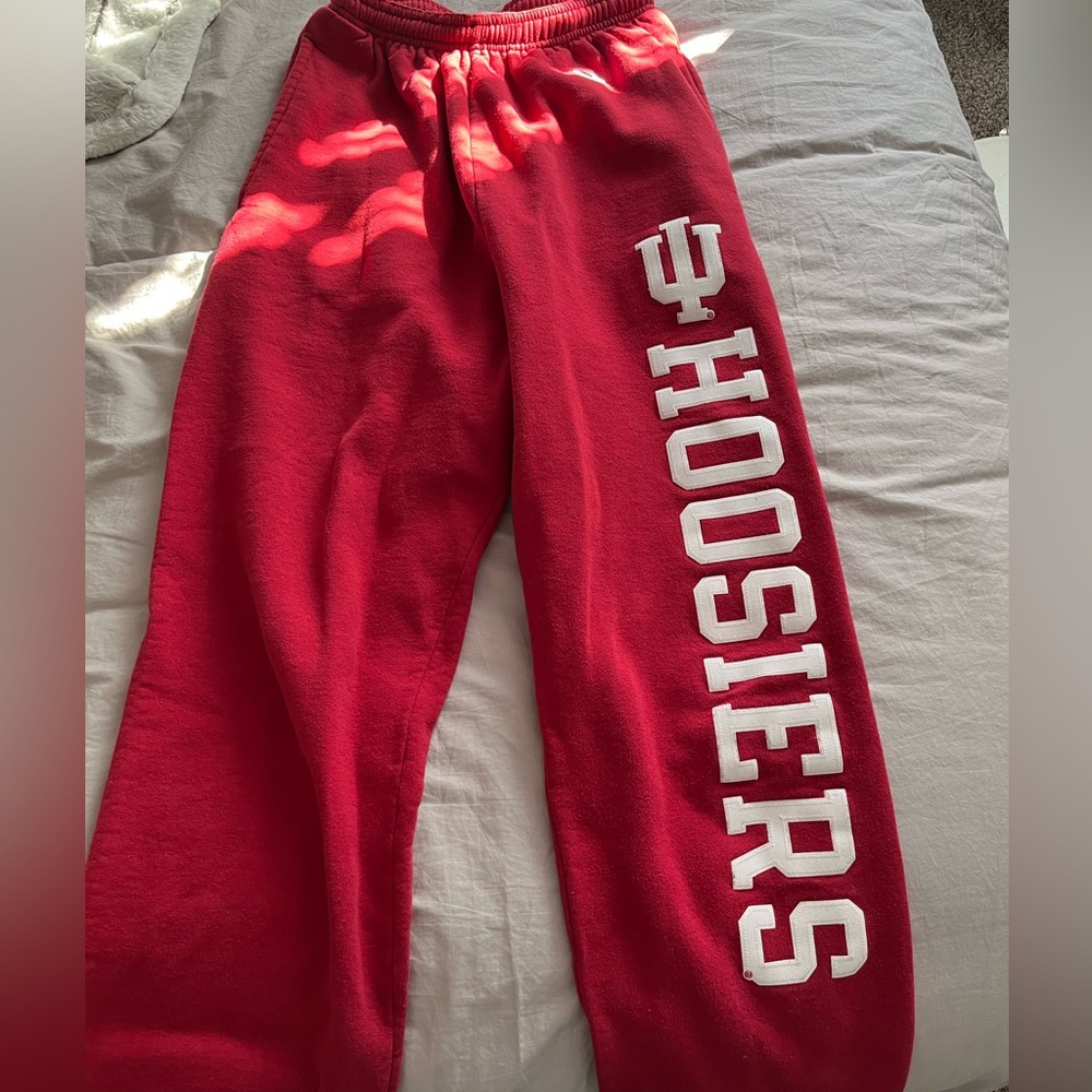 Indiana University Hoosiers Sweatpants size S